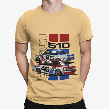 Camiseta Datsun 510